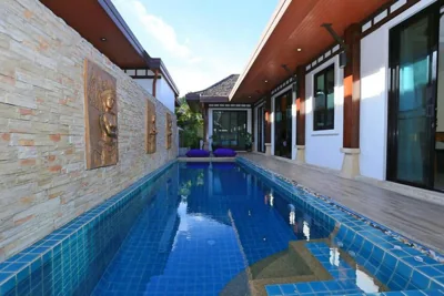 3bedroom pool villa only 250m to the Rawai beach F10 – Foto 3