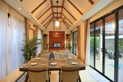 3bedroom pool villa only 250m to the Rawai beach F10 – Foto 4
