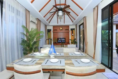 3bedroom pool villa only 250m to the Rawai beach F10 – Foto 5