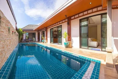 3bedroom pool villa only 250m to the Rawai beach F10 – Foto 11